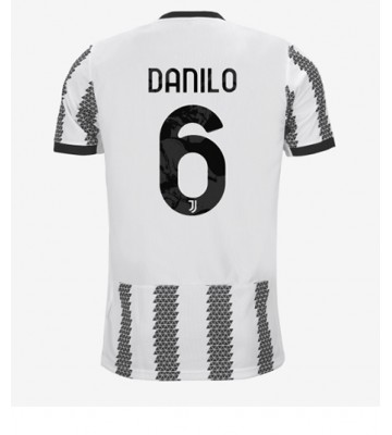 Juventus Danilo #6 Hjemmedrakt 2022-23 Kortermet